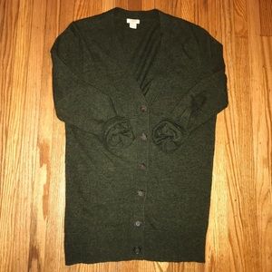 Jcrew v-neck cardigan